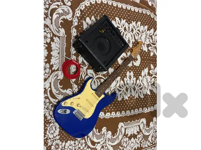 aria left handed electric guitar amp