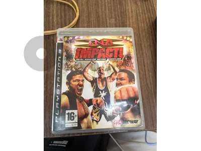 TNA IMPACT! PS3 Wrestling game