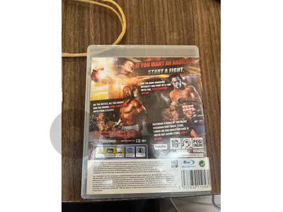 TNA IMPACT! PS3 Wrestling game