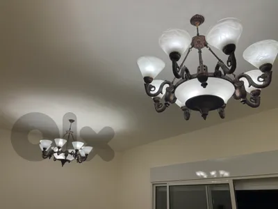 2  chandelier for sale لمبات توفير بداعي السفر