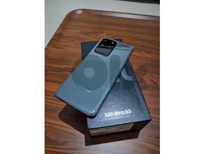 samsung S20 ultra 5G (snapdragon version)