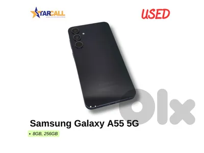 Used Samsung Galaxy A55 5G