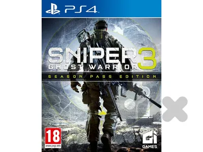 Sniper Ghost warrior 3 for sale