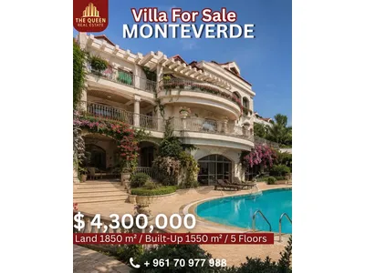 monteverde sea view  villa for sale