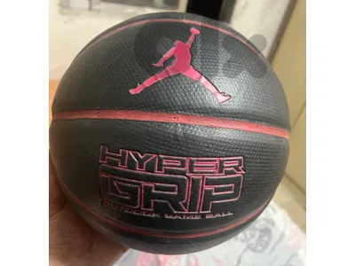 air jordan original basket ball , A deflated ball that needs inflation