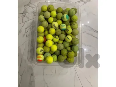 tennis balls
