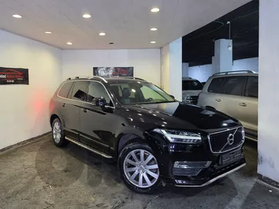 2016 Volvo XC90 T6 Black/Black Company Source 1 Owner Like New!