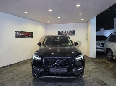 2016 Volvo XC90 T6 Black/Black Company Source 1 Owner Like New!