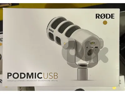 Rode Pod Mic Usb White