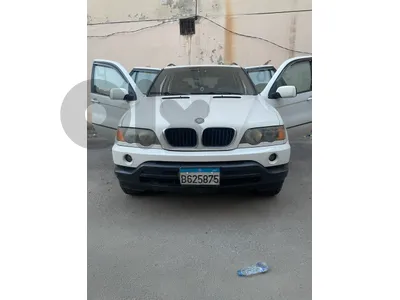 BMW X5 2002 رانج خارق النظافة ما ناقصو شي حالة ممتازة