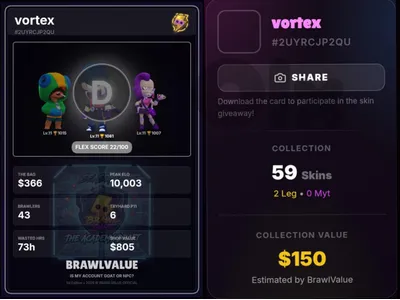 Brawl stars account