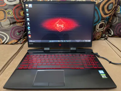 HP Omen Gaming Laptop Like New i7 9Th RTX 2060