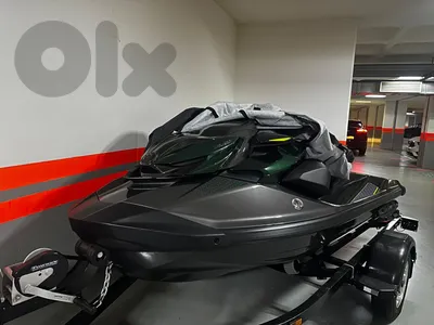 jet ski apex 300 limited edition with trailor