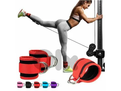 New Ankle Straps Set 2
