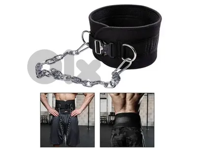 New Weighted Dip Belt