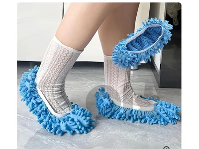 cleaning microfiber socks
