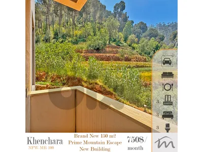 Khenchara | Brand New 150m² | Green Surroundings | New Building | View