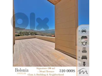 Bolonia | Signature Building | Class A 230m² + 70m² Terrace | HIgh-End