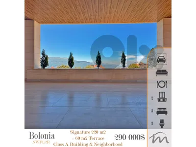 Bolonia | Signature Building | Class A Neighborhood | 220m² + Terrace
