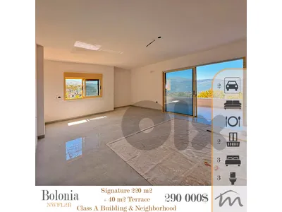 Bolonia | Signature Building | Class A Neighborhood | 220m² + Terrace