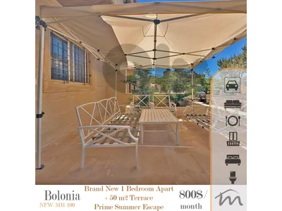 Bolonia | Prime Summer Escape | Private Entrance | 70m² + 50m² Terrace