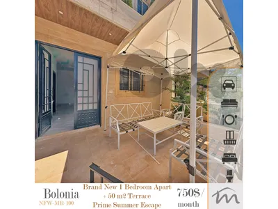 Bolonia | Prime Summer Escape | Private Entrance | 80m² + 50m² Terrace