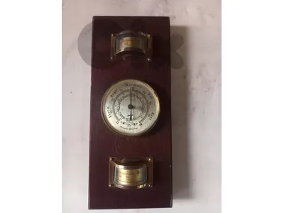 vintage weather station hygro baro thermo