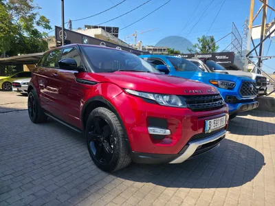 2015 Range Rover Evoque Dynamic – Striking Metallic Red & Premium Specs