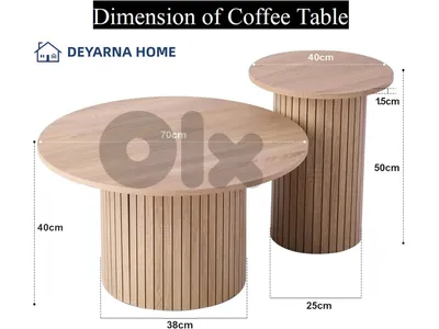 Set of 2 Round Nesting