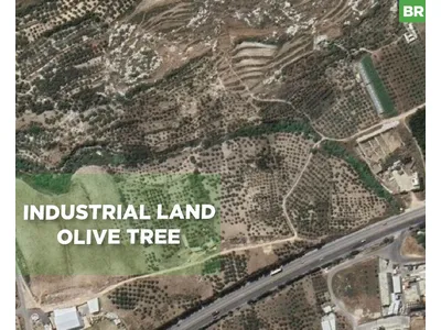 industrial land, prime location, Anfeh, Koura/أنفه REF#BR137115