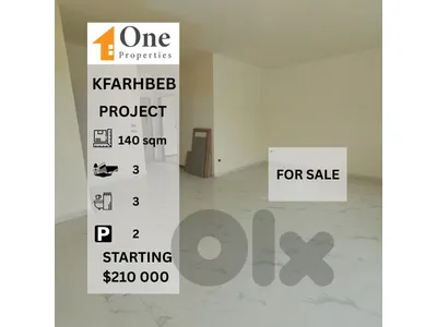 APARTMENTS FOR SALE IN KFARHBAB