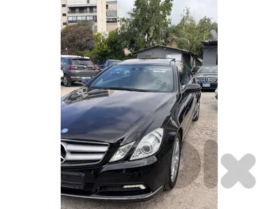 Mercedes-Benz E-Class 2010 e350