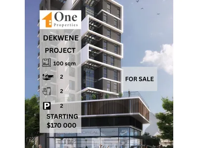 APARTMENTS FOR SALE IN DEKWENEH APARTMENTS FOR SALE IN DEKWENEH