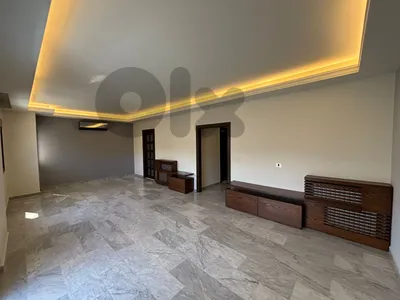 L21457 - 3-Bedroom Apartment with Open View For Rent in Naccache L21457 - 3-Bedroom Apartment with Open View For Rent in Naccache