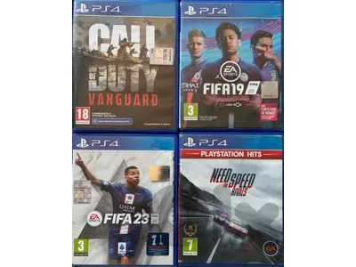 PS4 CDs