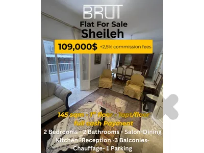 145 sqm Apartment -No Isken - Full Cash