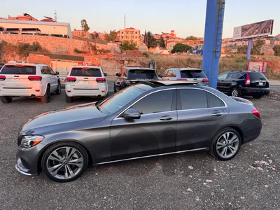 Mercedes-Benz C-Class 2018