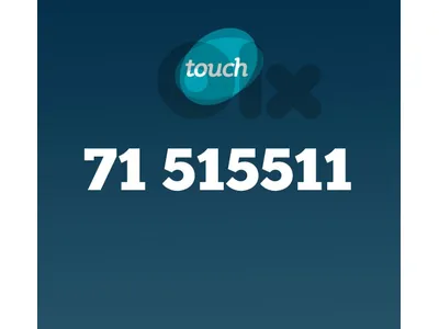 touch number for sale