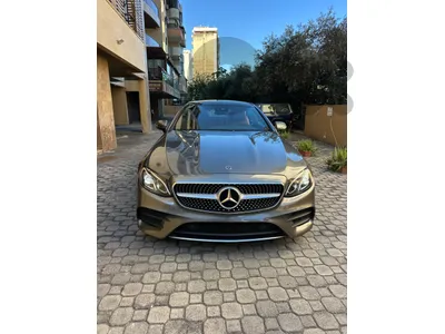 Mercedes E 400 coupe AMG-line 4matic 2018 gray on basket (clean carfax)