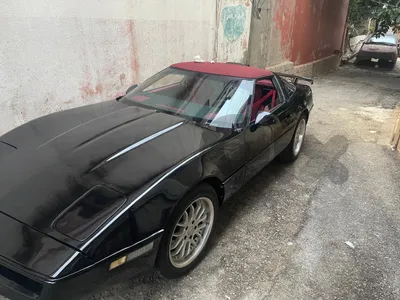 Chevrolet C4 1986