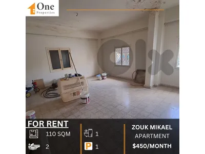 APARTMENT FOR RENT IN ZOUK MIKAEL