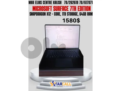MICROSOFT SURFACE 7TH EDITION