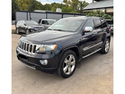 Jeep Cherokee 2012 overland