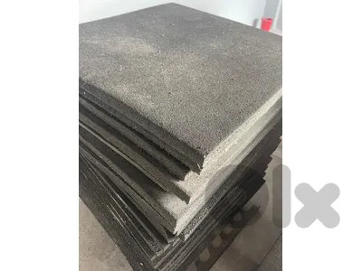 Rubber flooring like new 4 cm thickness