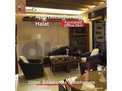 Furnished apartment with office in Halat شقة مفروشة مع مكتب في حالات