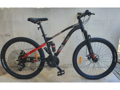 MTB bike double suspension (brand new)