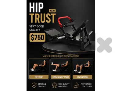 Hip trust new very good quality