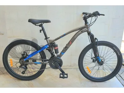 Mtb double suspension (brand new)