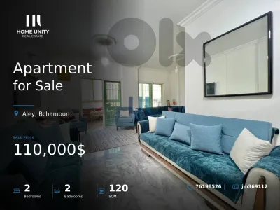 apartment for sale in bchamoun el yahdueye
