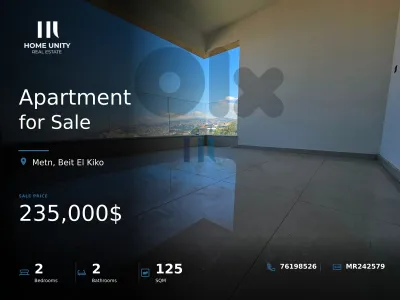 apartment for sale in Beit El Kiko